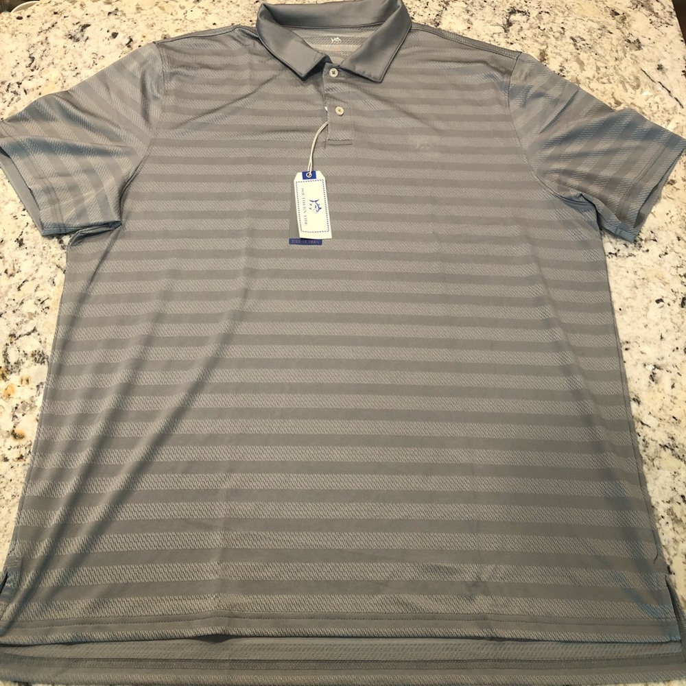 Southern Tide XL Grey Polo (Retail Price $89)